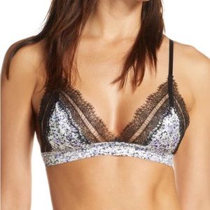 NWT Jason Wu Floral Bralette